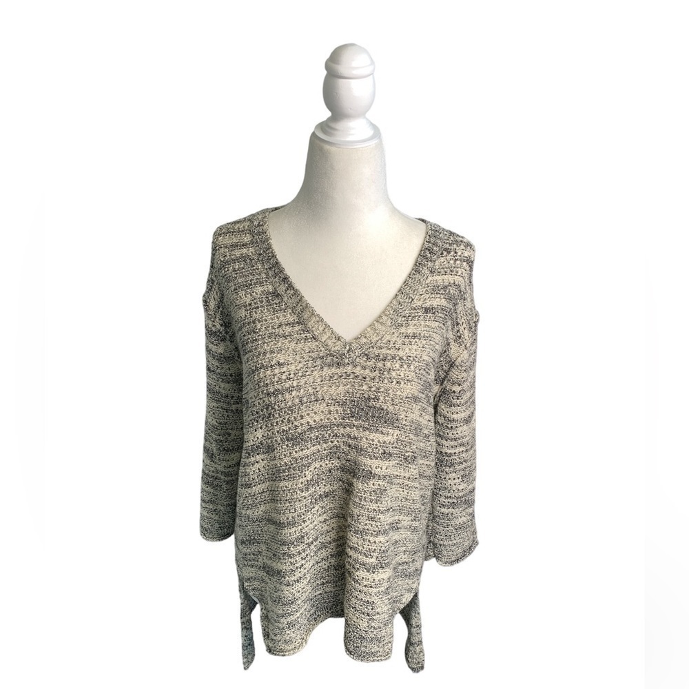 Michael Stars Knit Long Sleeve Tunic Oversized Long Sleeve Sweater sz XS/S